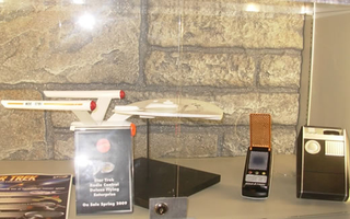 Illustration for article titled Touch Screen RC Star Trek Enterprise Boldly Goes Where No RC Vehicle Has Gone Before